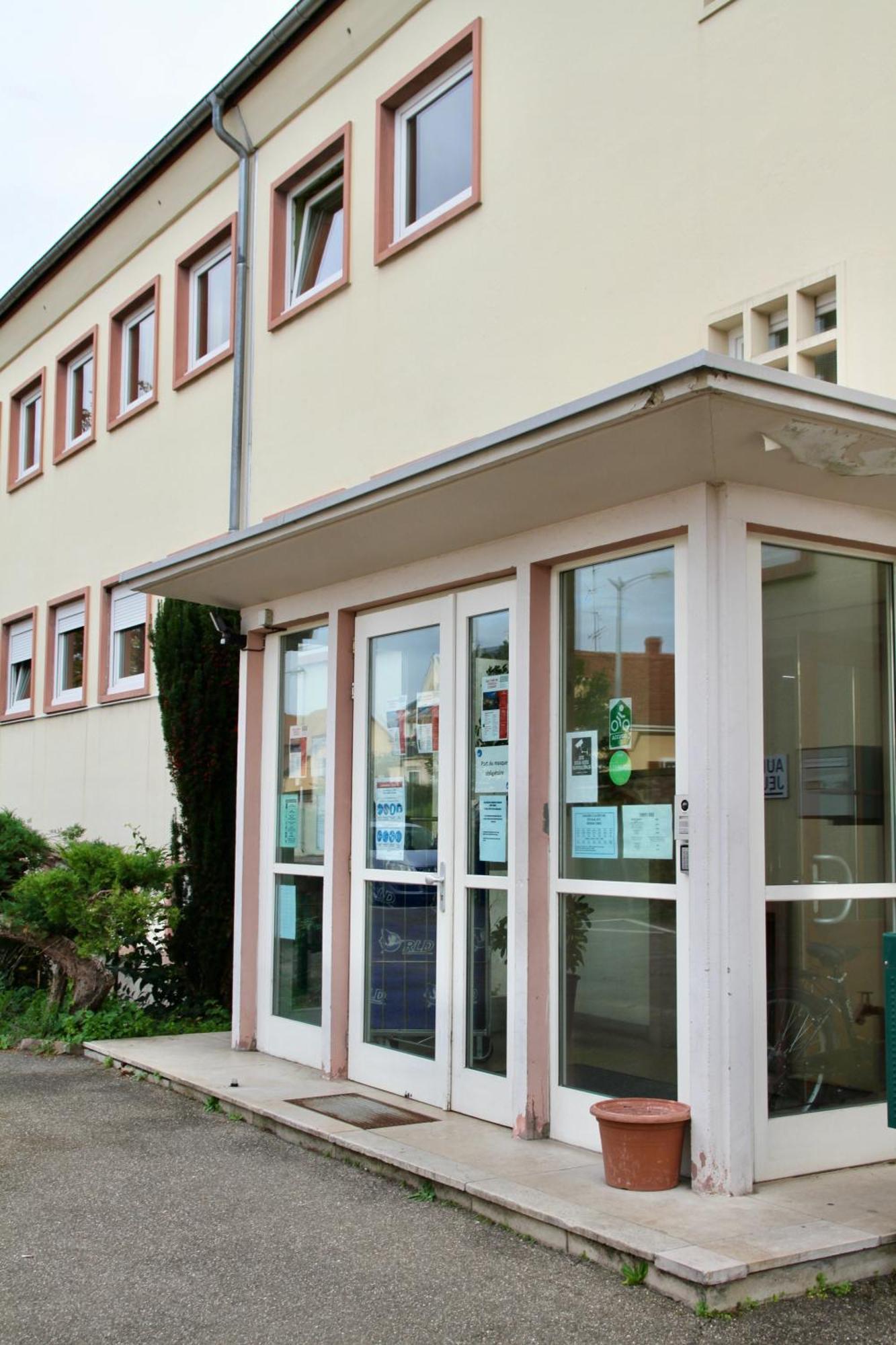 Auberge De Jeunesse Colmar Exterior foto